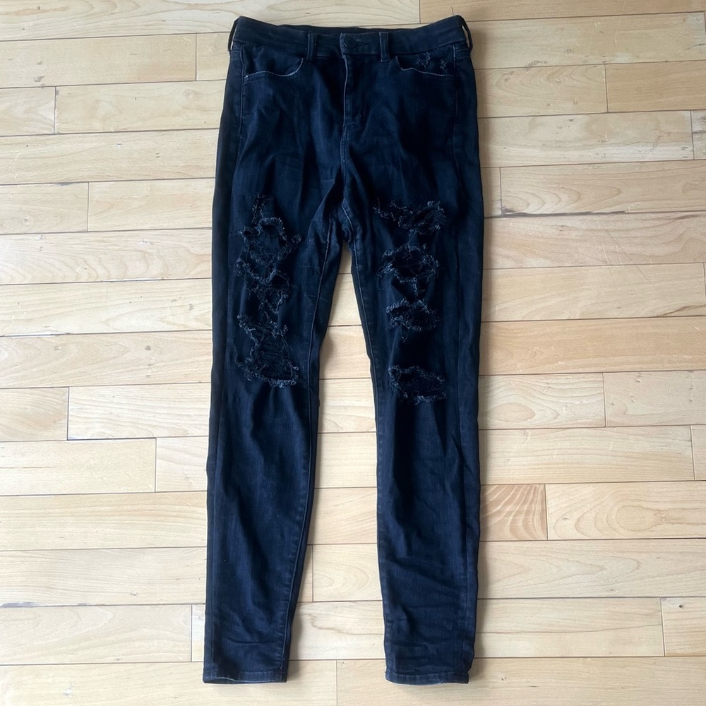 American Eagle Curvy Hi-Rise Jeggings